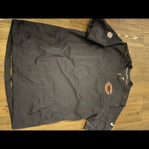 Nike Chicago Bears Short Sleeve 1/4 Zip